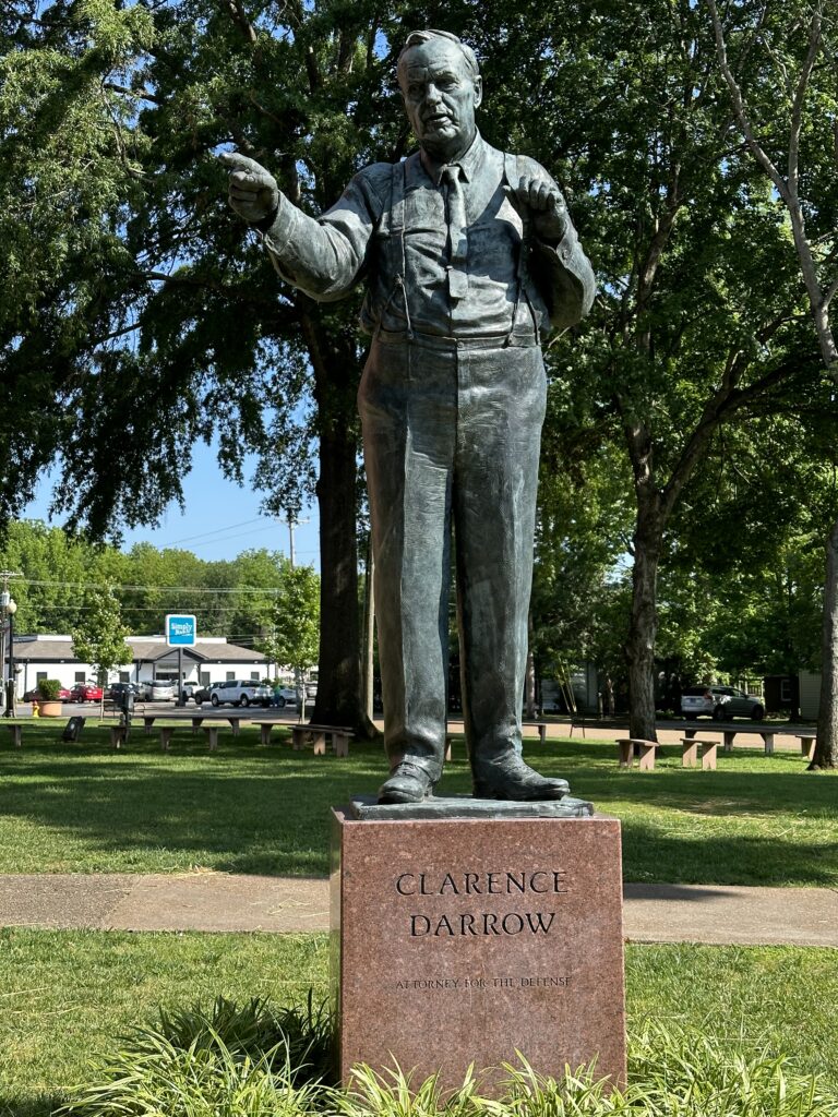 Clarence Darrow Statue